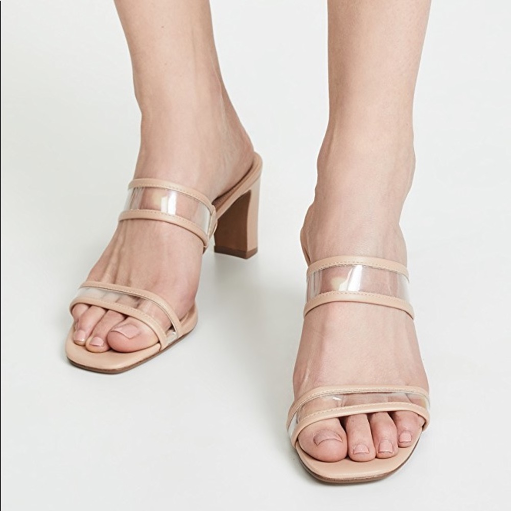 Steven Joie Vinyl Slide, Nude, 8